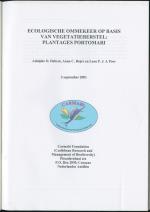 Ecologische ommekeer op basis van vegetatieherstel: plantages Portomari