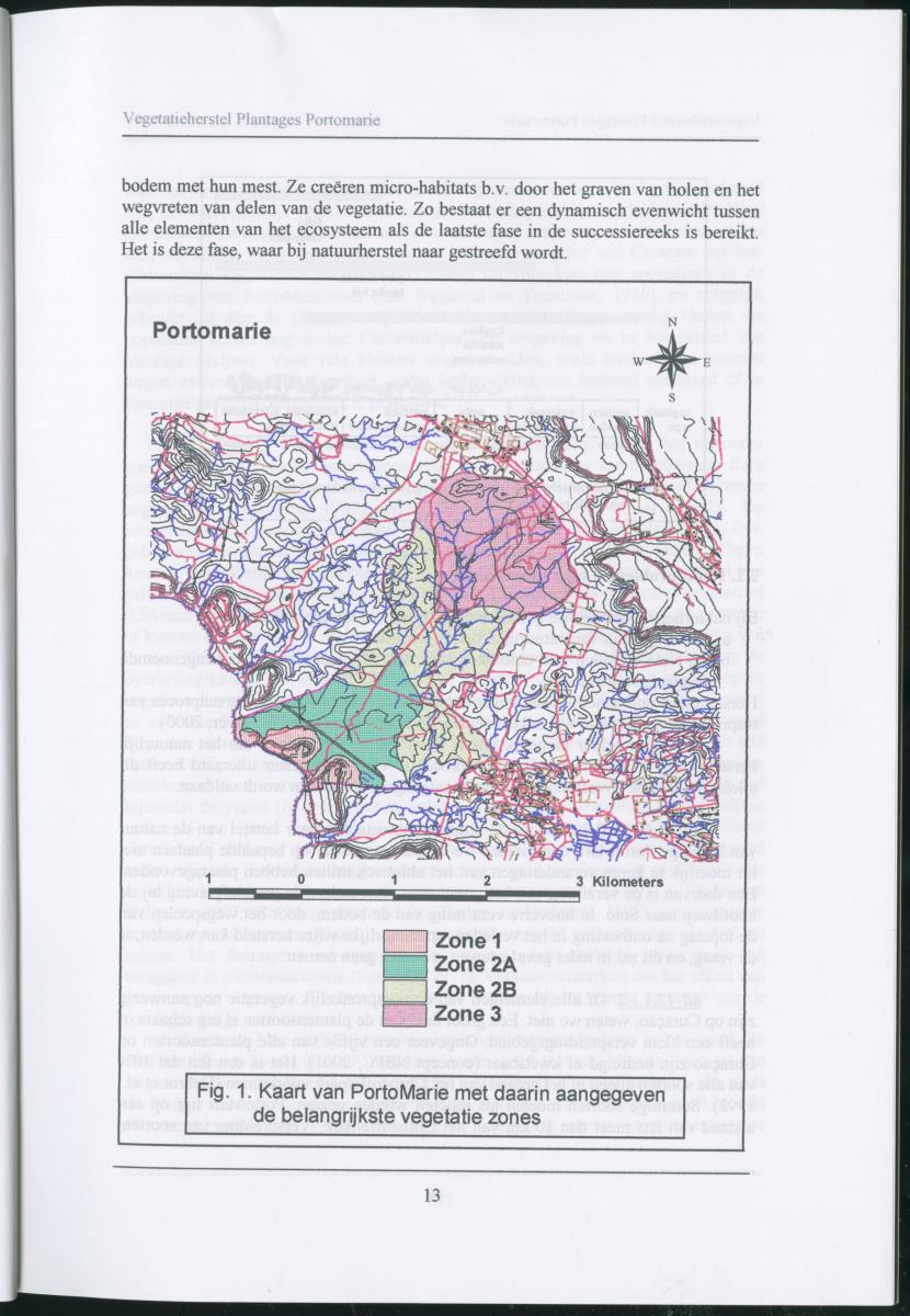 Ecologische ommekeer op basis van vegetatieherstel: plantages Portomari - Page 12