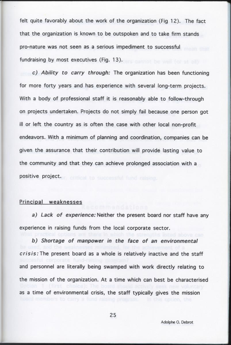 Z  Possibilities for Corporate Sponsoring of Nature Projects for the Carmabi/Stinapa Foundation, Curacao - New Page