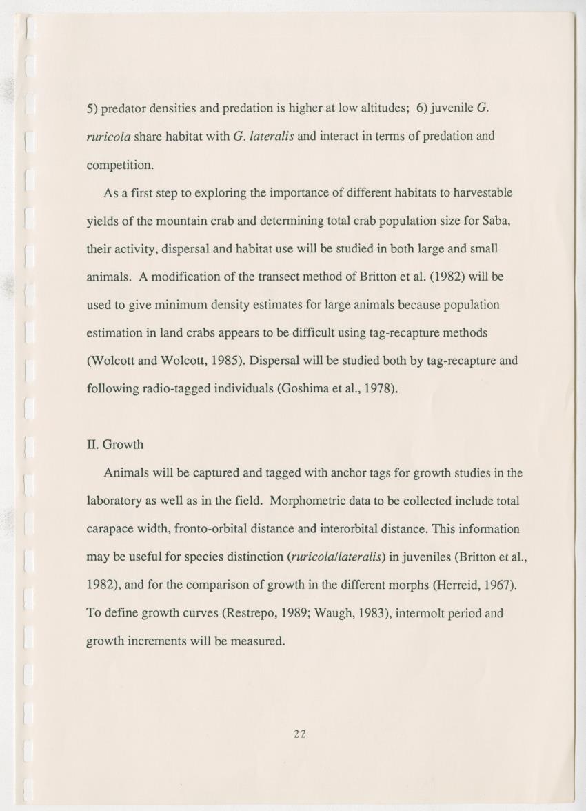 Z Research at the Carmabi Foundation - New Page