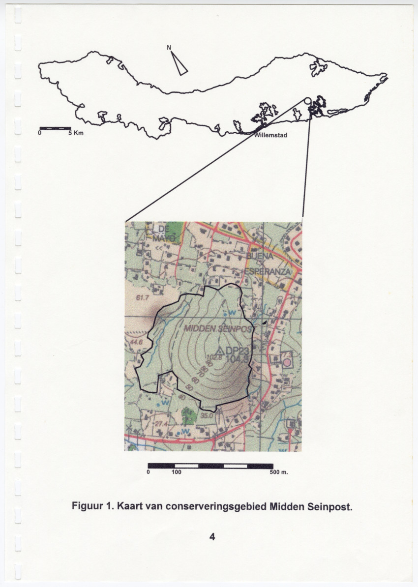 Z Uitgangspunten voor het Beheer van Conserveringsgebied Midden-Seinpost, Roi Santu, Curacao - New Page