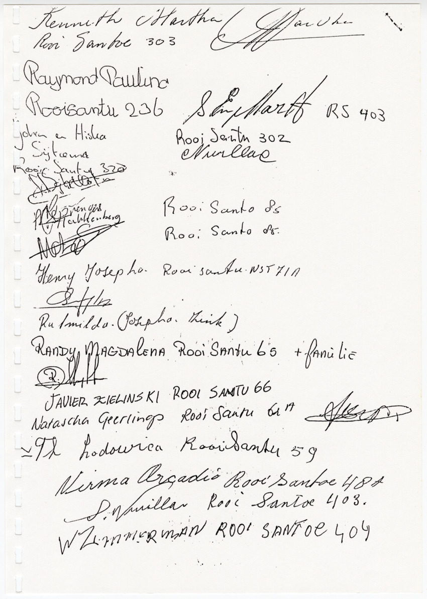 Z Uitgangspunten voor het Beheer van Conserveringsgebied Midden-Seinpost, Roi Santu, Curacao - New Page