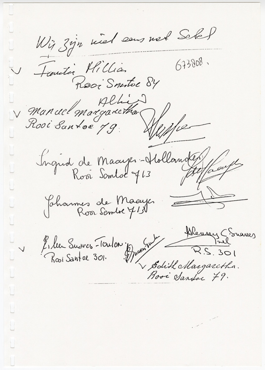 Z Uitgangspunten voor het Beheer van Conserveringsgebied Midden-Seinpost, Roi Santu, Curacao - New Page