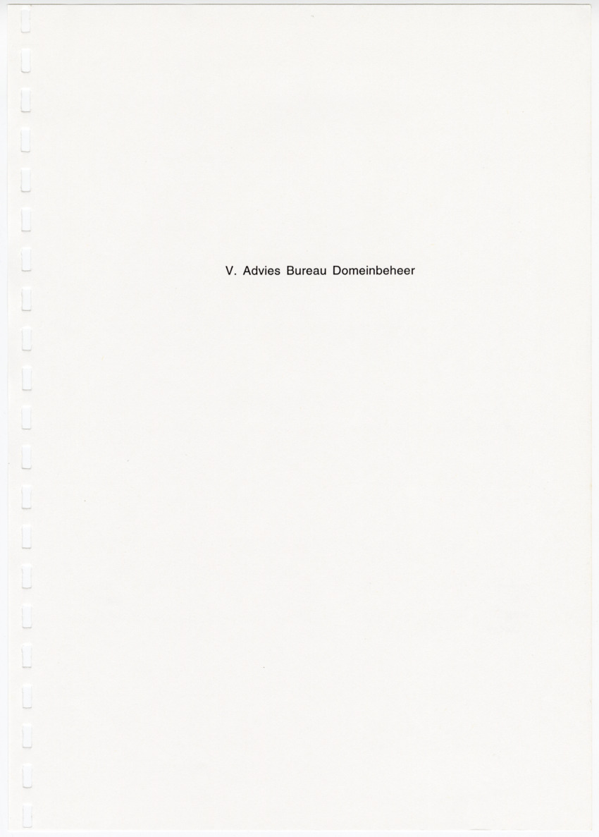 Z Uitgangspunten voor het Beheer van Conserveringsgebied Midden-Seinpost, Roi Santu, Curacao - New Page