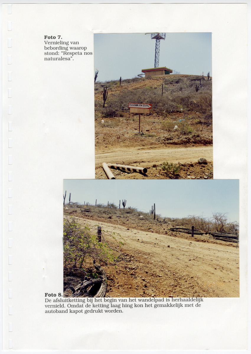 Z Uitgangspunten voor het Beheer van Conserveringsgebied Midden-Seinpost, Roi Santu, Curacao - New Page