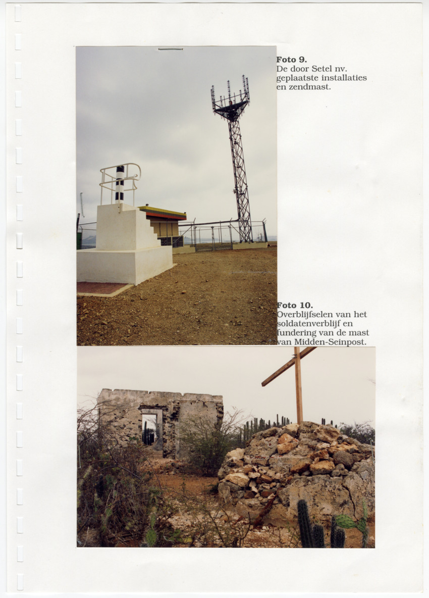 Z Uitgangspunten voor het Beheer van Conserveringsgebied Midden-Seinpost, Roi Santu, Curacao - New Page