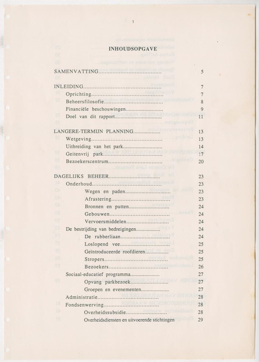 Z Uitgangspunten voor Beheer van het Christoffelpark, Curacao - New Page