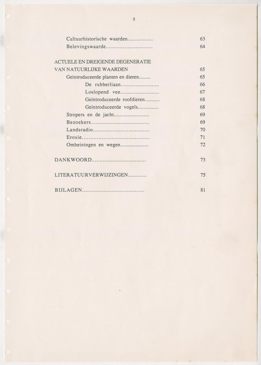 Z Uitgangspunten voor Beheer van het Christoffelpark, Curacao - New Page