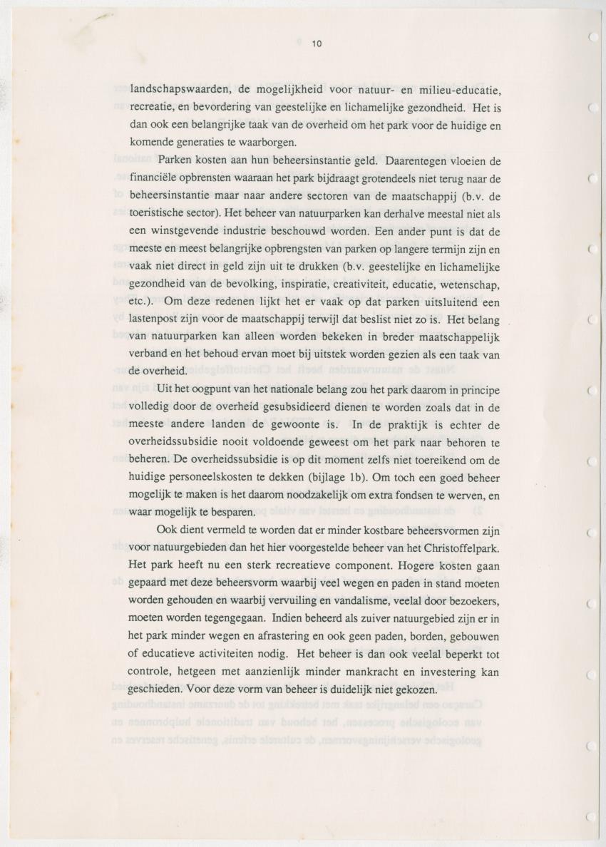 Z Uitgangspunten voor Beheer van het Christoffelpark, Curacao - New Page