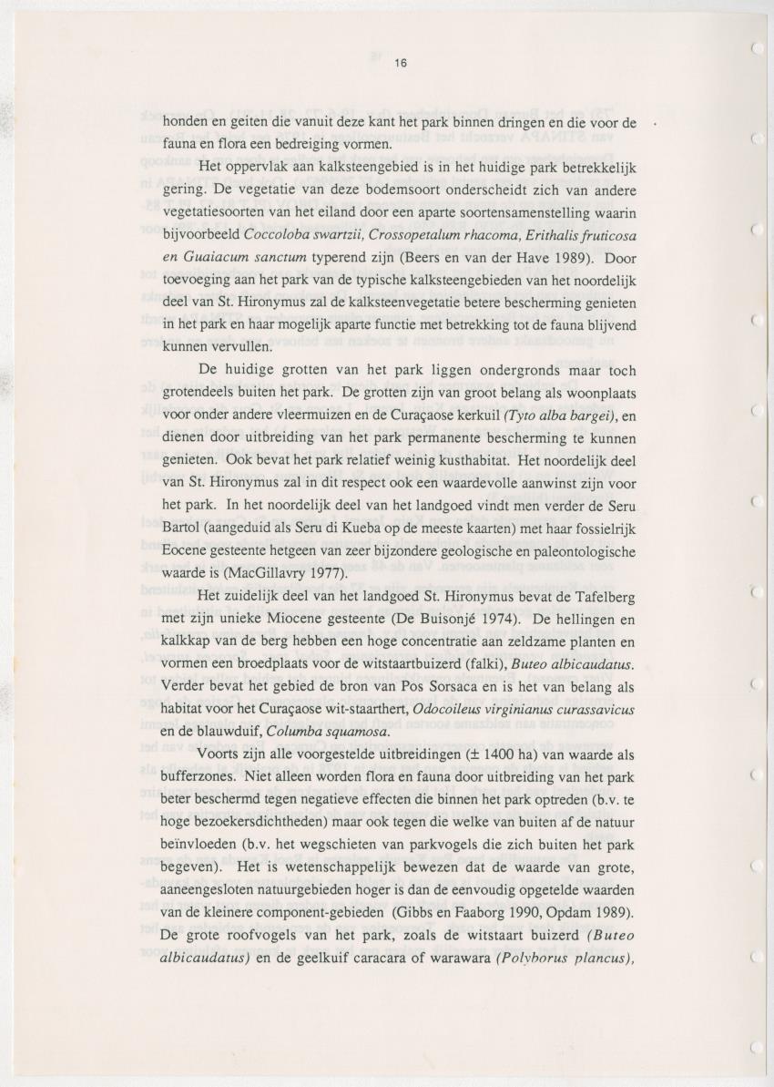 Z Uitgangspunten voor Beheer van het Christoffelpark, Curacao - New Page