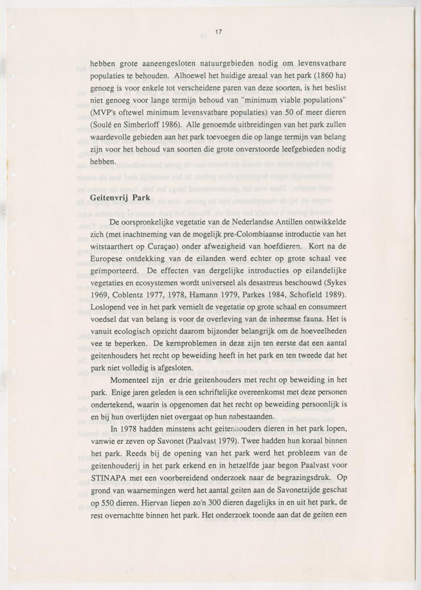 Z Uitgangspunten voor Beheer van het Christoffelpark, Curacao - New Page