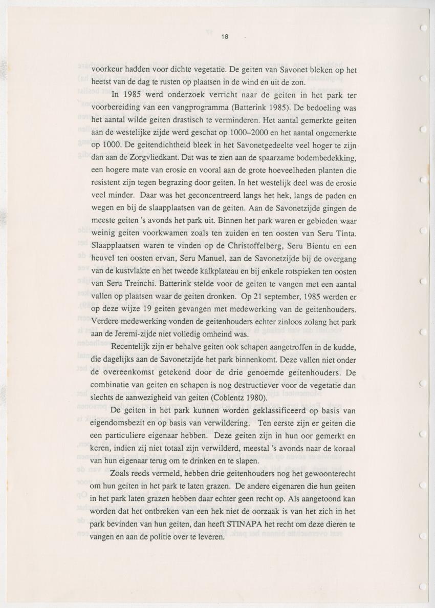 Z Uitgangspunten voor Beheer van het Christoffelpark, Curacao - New Page