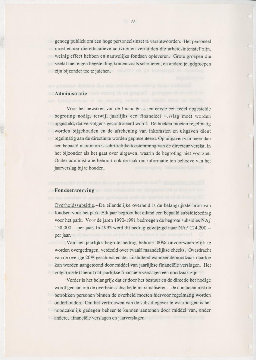 Z Uitgangspunten voor Beheer van het Christoffelpark, Curacao - New Page