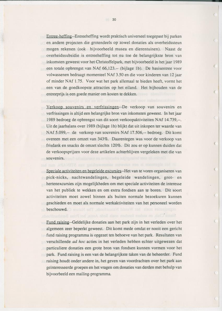 Z Uitgangspunten voor Beheer van het Christoffelpark, Curacao - New Page