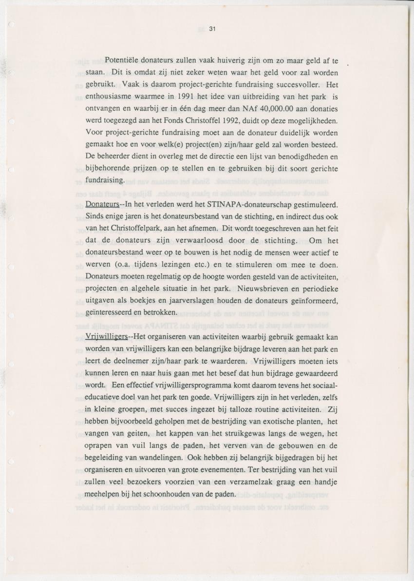 Z Uitgangspunten voor Beheer van het Christoffelpark, Curacao - New Page