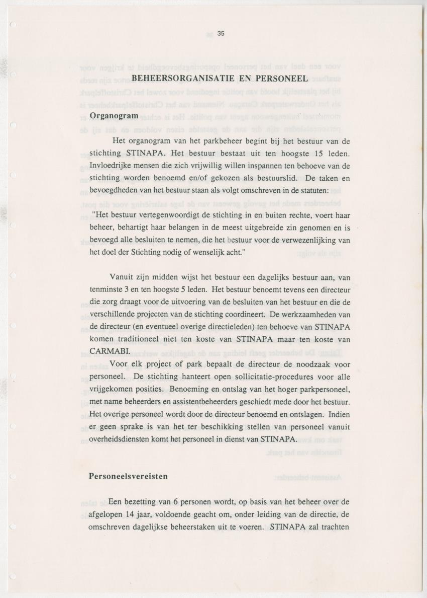 Z Uitgangspunten voor Beheer van het Christoffelpark, Curacao - New Page