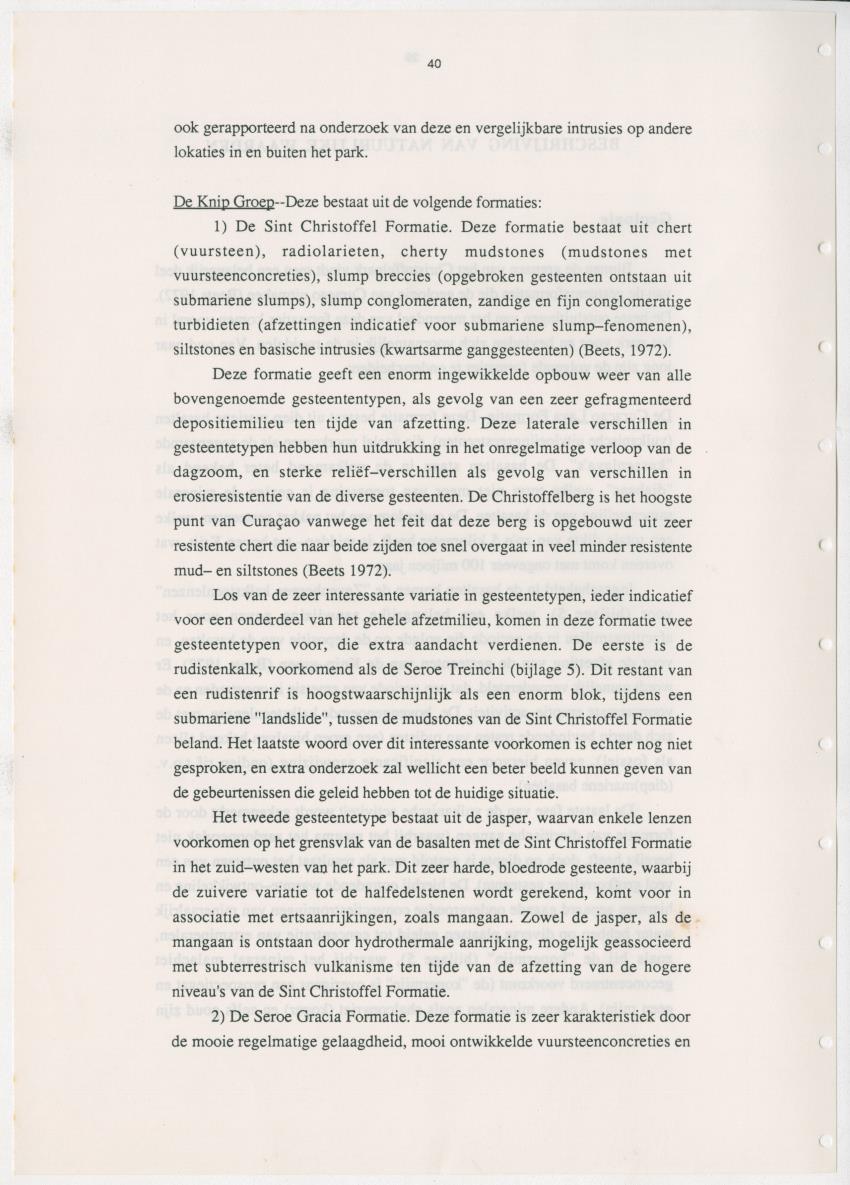 Z Uitgangspunten voor Beheer van het Christoffelpark, Curacao - New Page