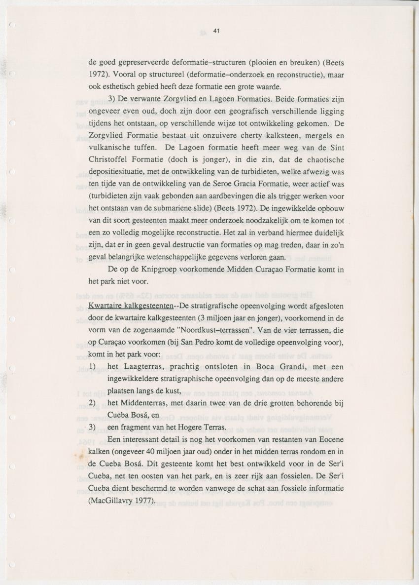 Z Uitgangspunten voor Beheer van het Christoffelpark, Curacao - New Page