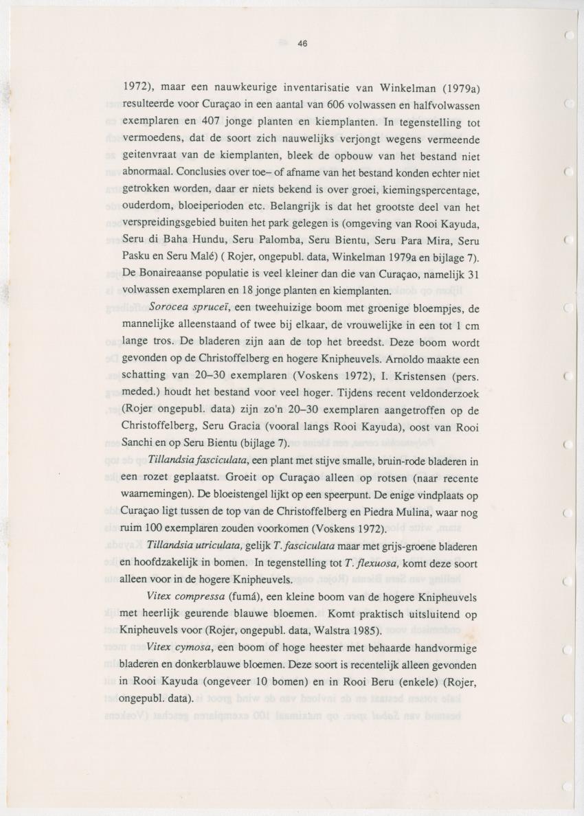 Z Uitgangspunten voor Beheer van het Christoffelpark, Curacao - New Page