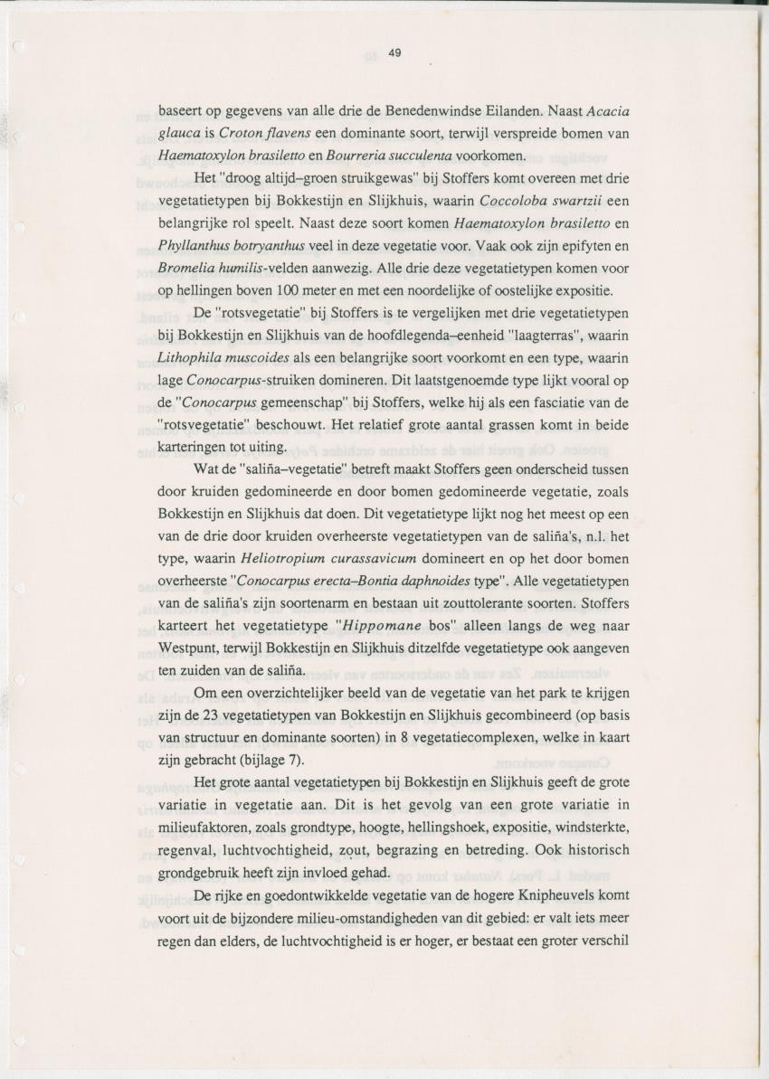 Z Uitgangspunten voor Beheer van het Christoffelpark, Curacao - New Page