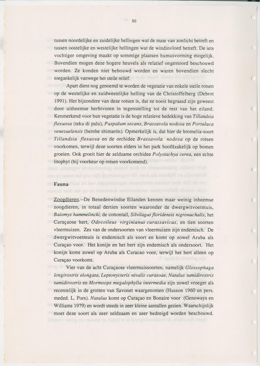 Z Uitgangspunten voor Beheer van het Christoffelpark, Curacao - New Page