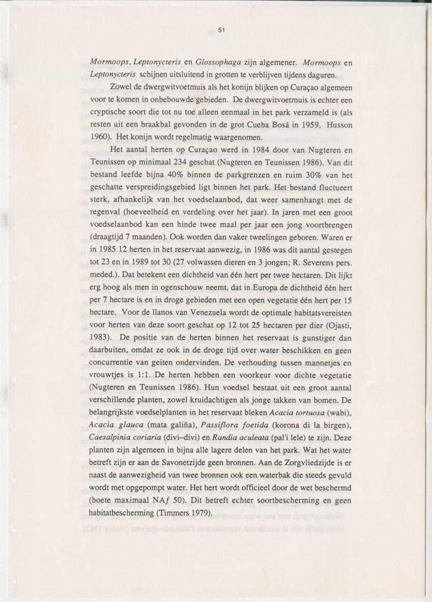 Z Uitgangspunten voor Beheer van het Christoffelpark, Curacao - New Page