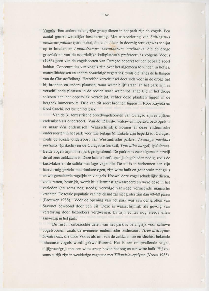 Z Uitgangspunten voor Beheer van het Christoffelpark, Curacao - New Page