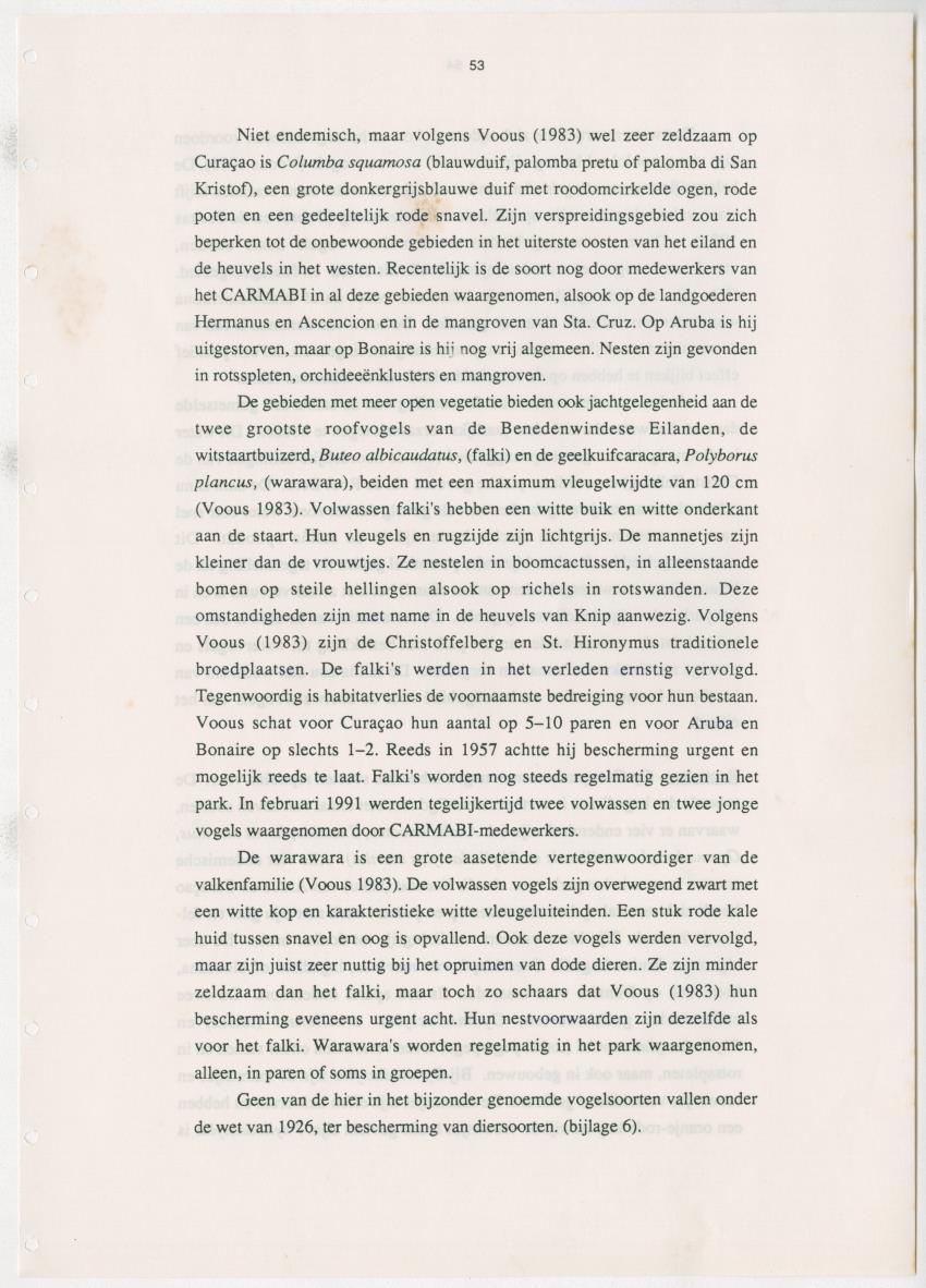 Z Uitgangspunten voor Beheer van het Christoffelpark, Curacao - New Page