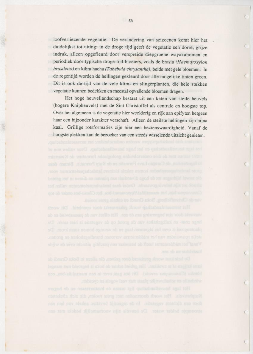 Z Uitgangspunten voor Beheer van het Christoffelpark, Curacao - New Page