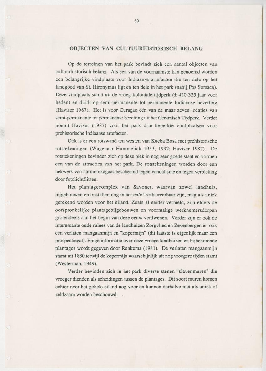 Z Uitgangspunten voor Beheer van het Christoffelpark, Curacao - New Page