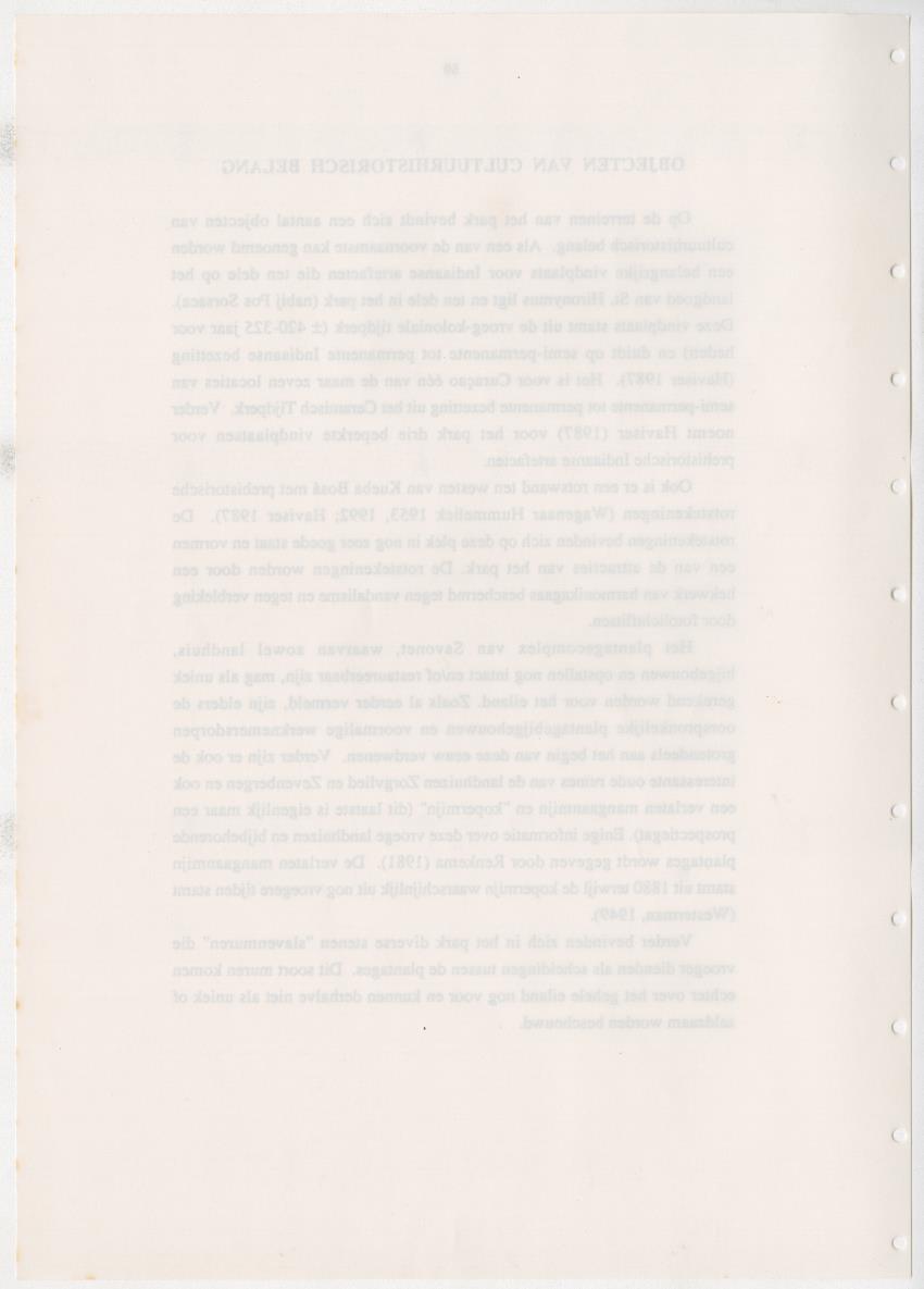 Z Uitgangspunten voor Beheer van het Christoffelpark, Curacao - New Page