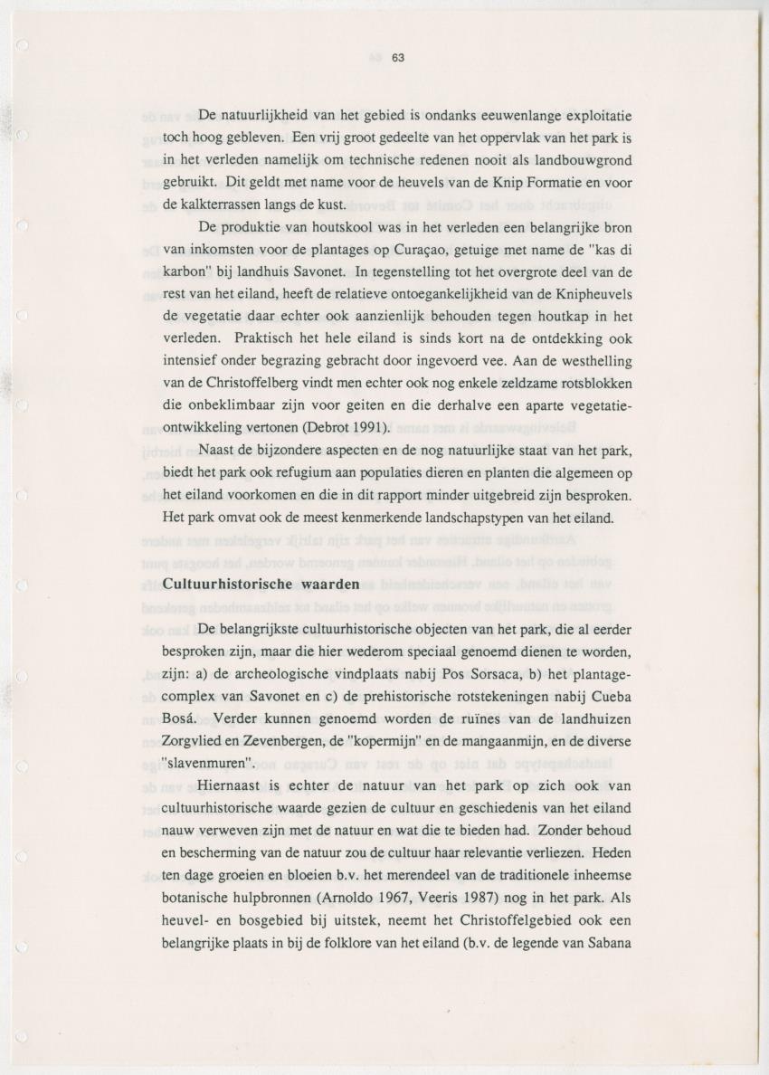 Z Uitgangspunten voor Beheer van het Christoffelpark, Curacao - New Page