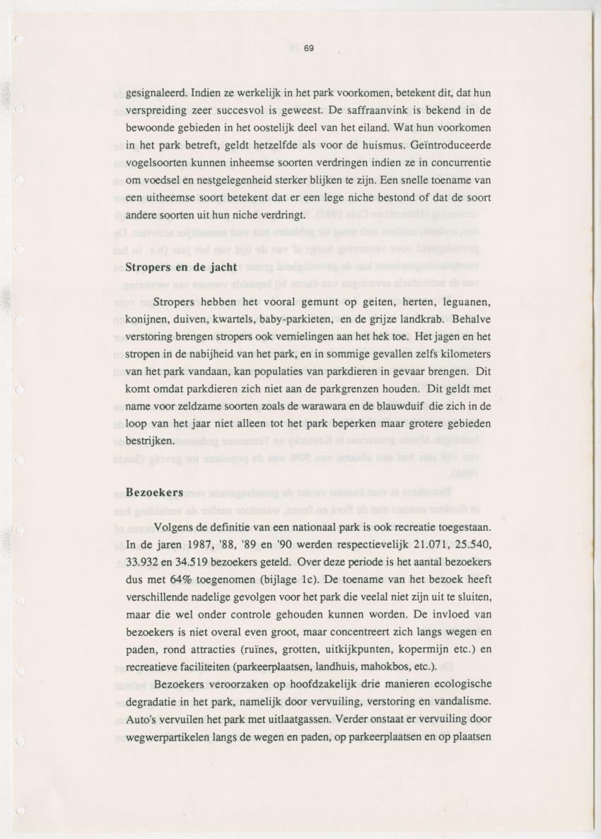 Z Uitgangspunten voor Beheer van het Christoffelpark, Curacao - New Page