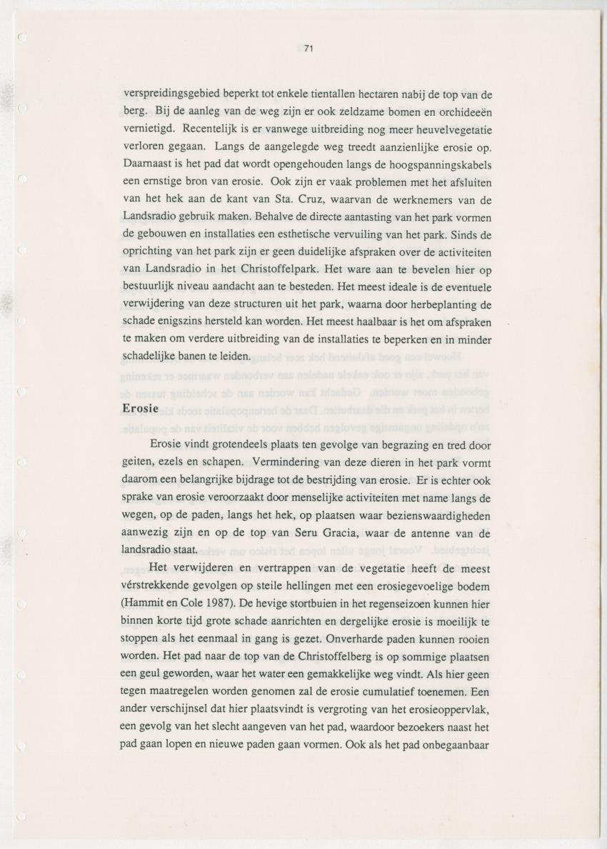 Z Uitgangspunten voor Beheer van het Christoffelpark, Curacao - New Page