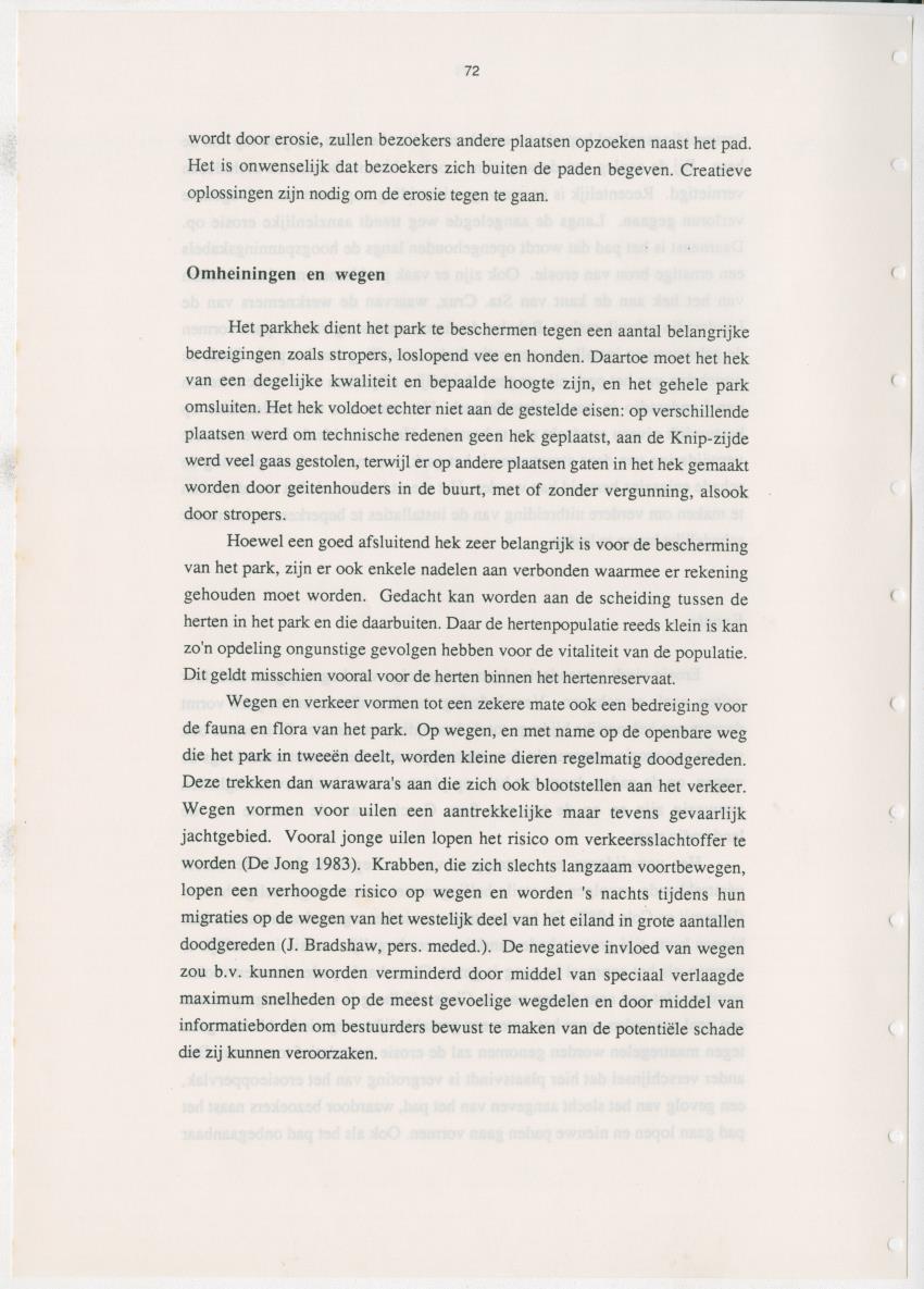 Z Uitgangspunten voor Beheer van het Christoffelpark, Curacao - New Page