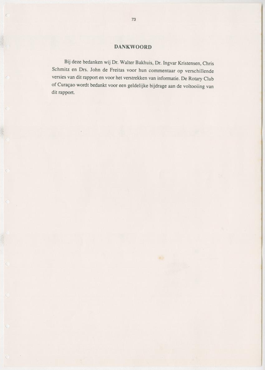 Z Uitgangspunten voor Beheer van het Christoffelpark, Curacao - New Page