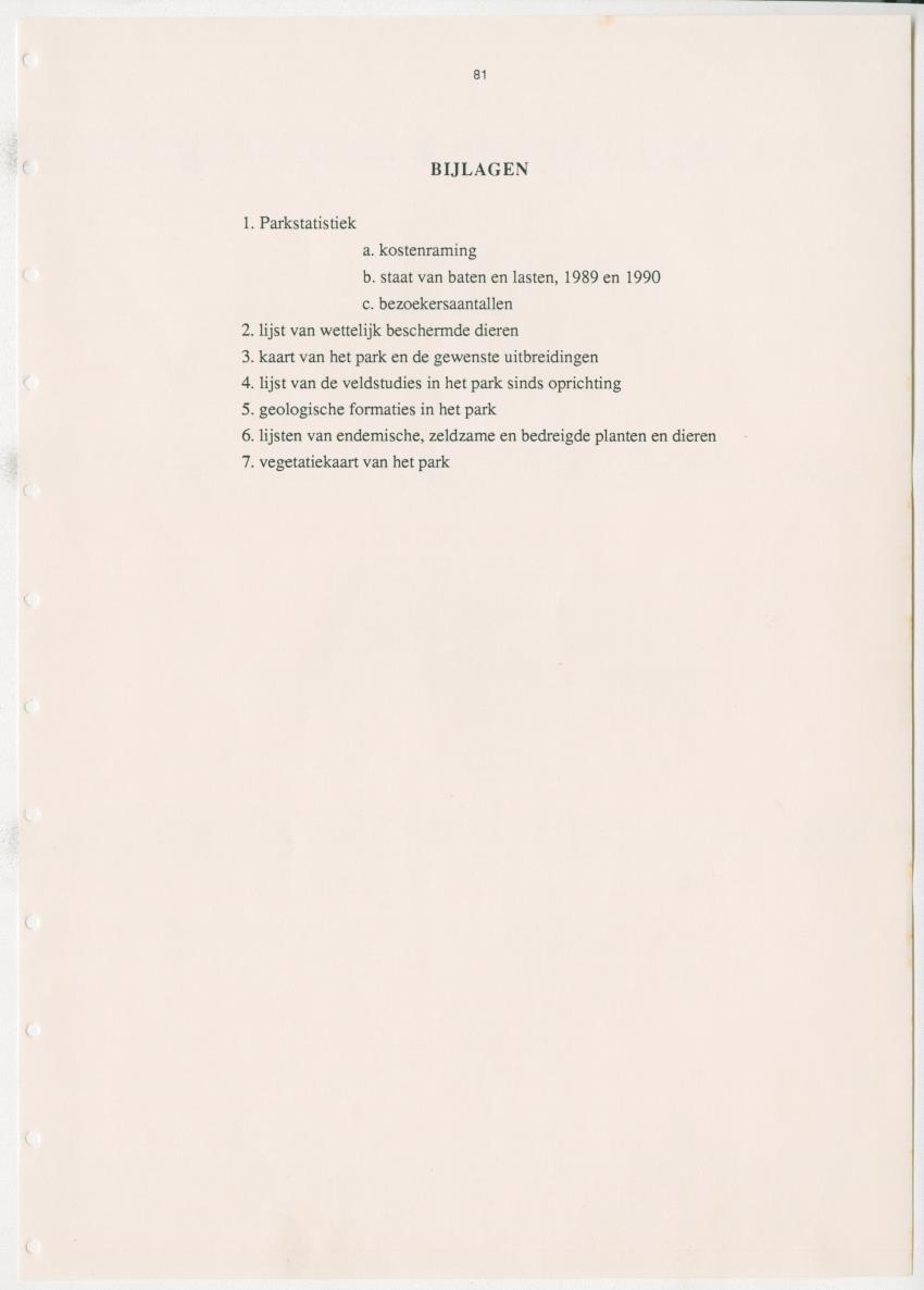 Z Uitgangspunten voor Beheer van het Christoffelpark, Curacao - New Page