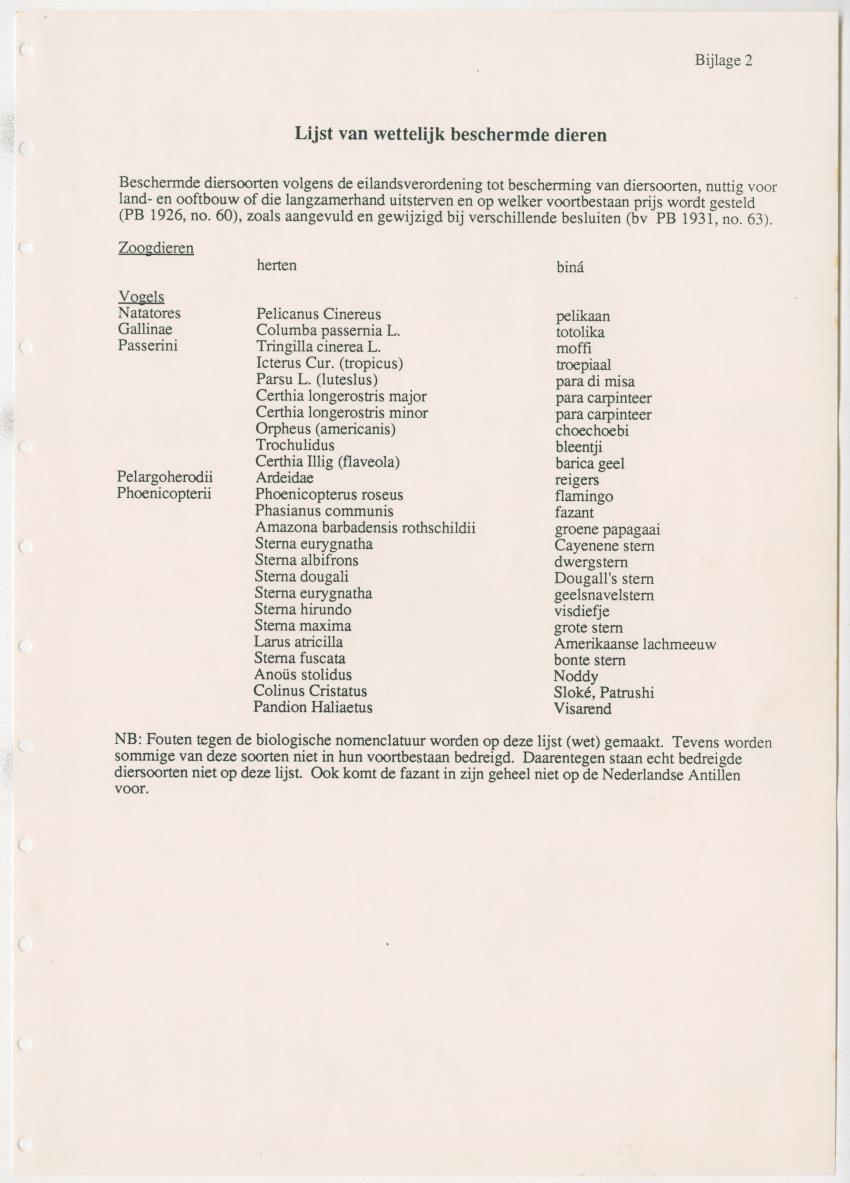 Z Uitgangspunten voor Beheer van het Christoffelpark, Curacao - New Page