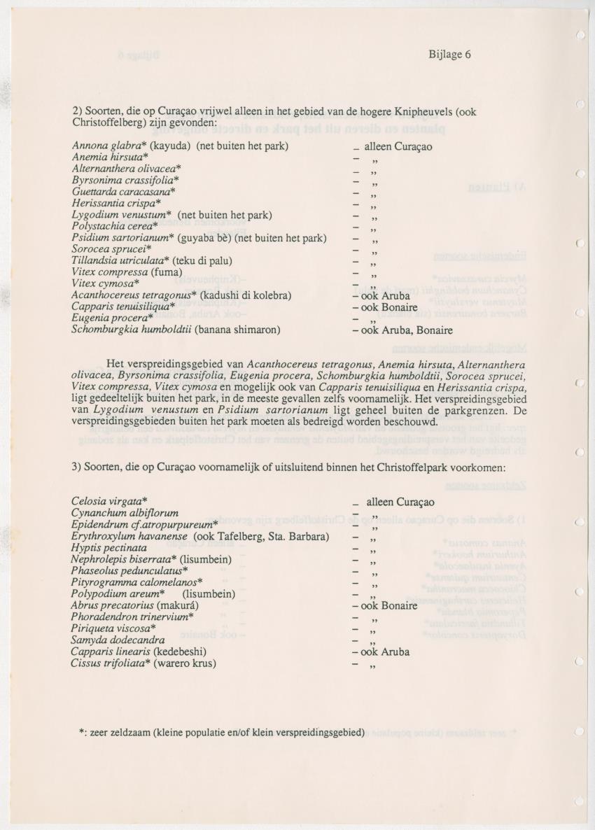 Z Uitgangspunten voor Beheer van het Christoffelpark, Curacao - New Page
