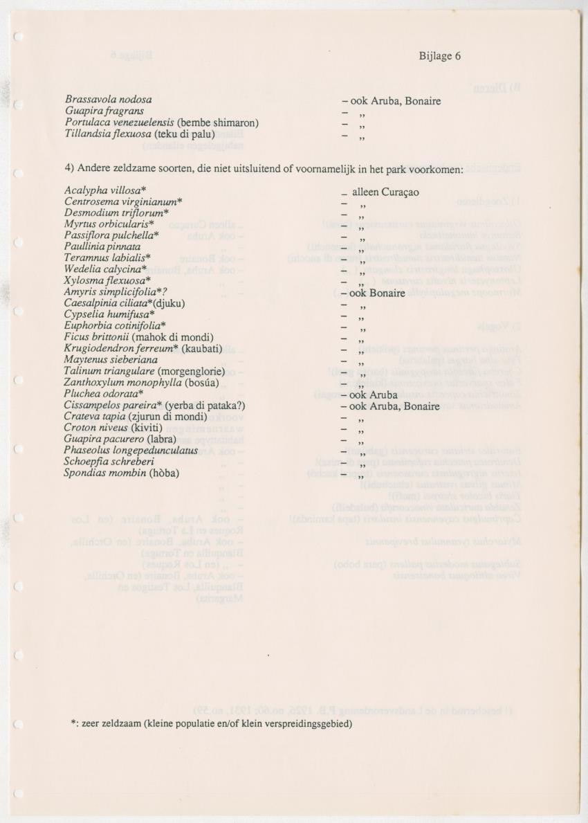 Z Uitgangspunten voor Beheer van het Christoffelpark, Curacao - New Page