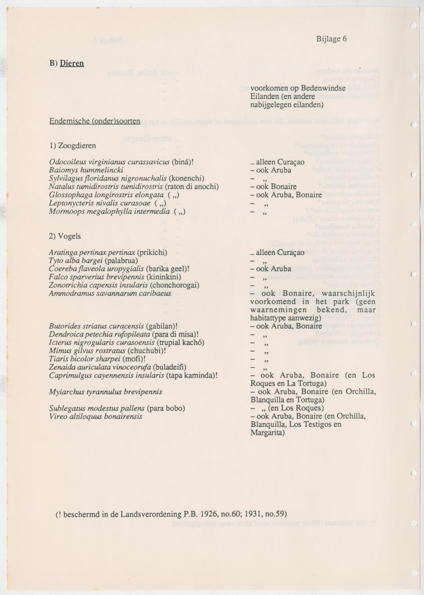 Z Uitgangspunten voor Beheer van het Christoffelpark, Curacao - New Page