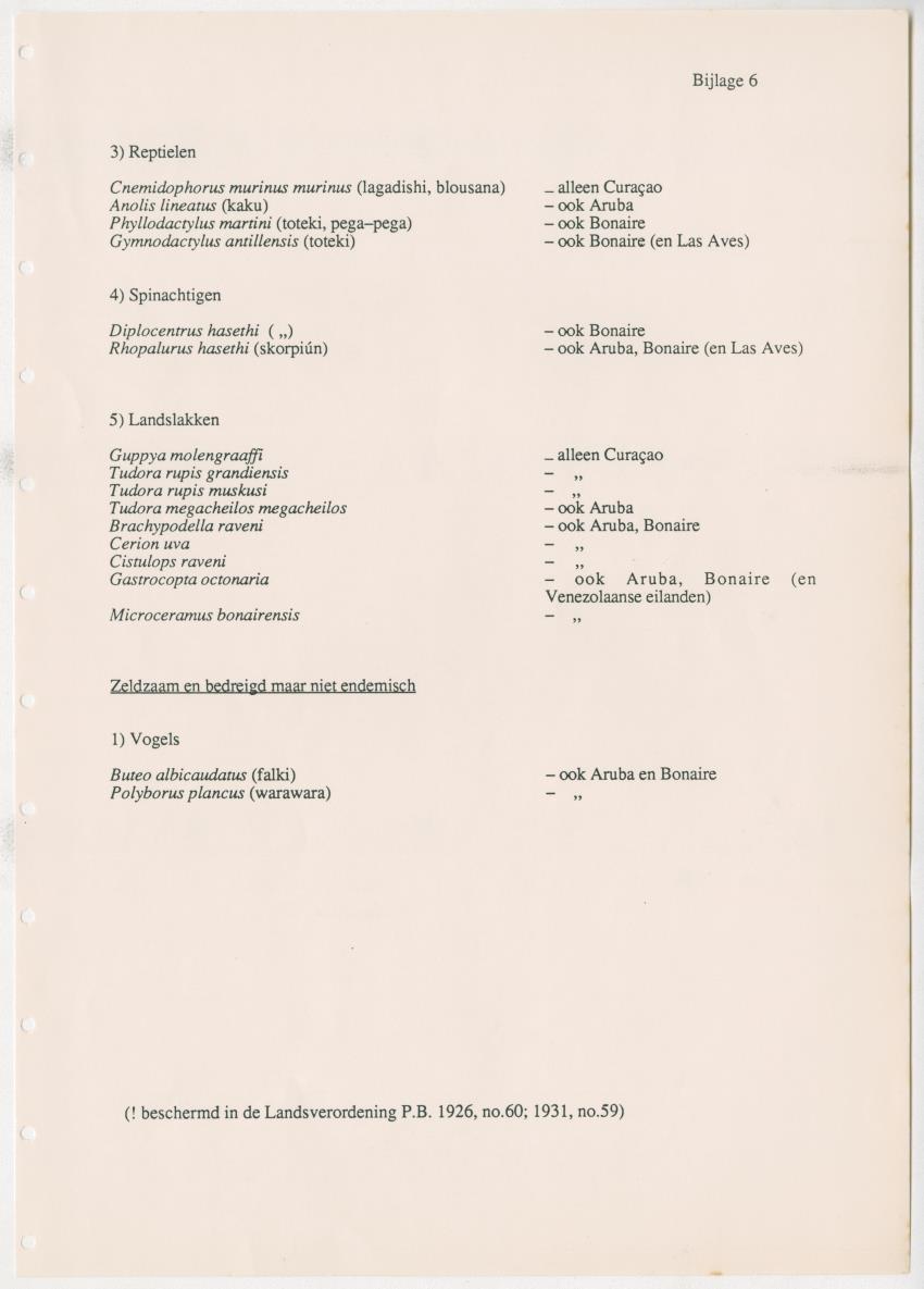 Z Uitgangspunten voor Beheer van het Christoffelpark, Curacao - New Page