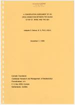 A Conservation Assessment of an Open Connection between the Salina of Rif-St.Marie and the Sea