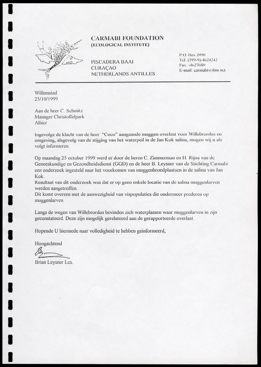 A Conservation Assessment of an Open Connection between the Salina of Rif-St.Marie and the Sea - New Page