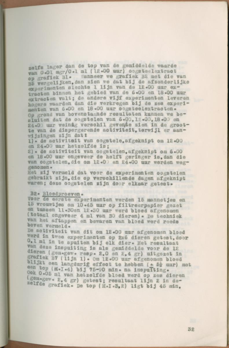 Z Verslag van een onderzoek naar ritme en endocriene regulatie van de kleurveranderingen bij de wenkkrab, Uca rapax - New Page