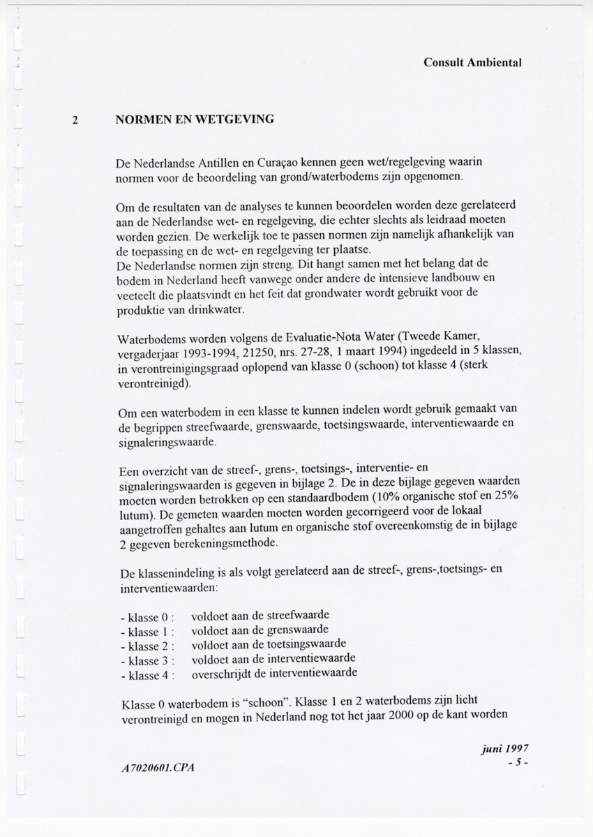 Curacao Ports Authority - slibonderzoek Batipana-baai - New Page