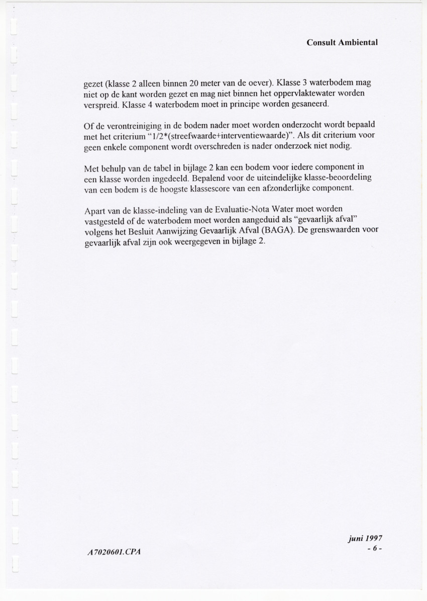 Curacao Ports Authority - slibonderzoek Batipana-baai - New Page