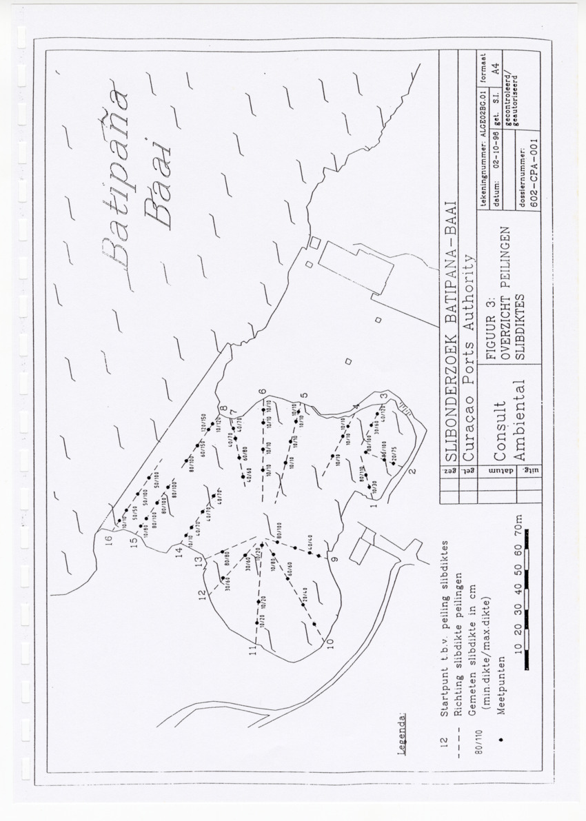 Curacao Ports Authority - slibonderzoek Batipana-baai - New Page