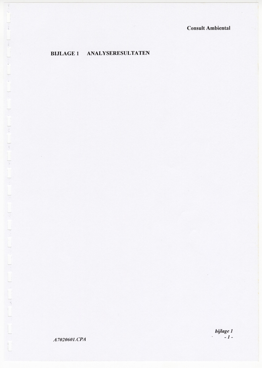 Curacao Ports Authority - slibonderzoek Batipana-baai - New Page