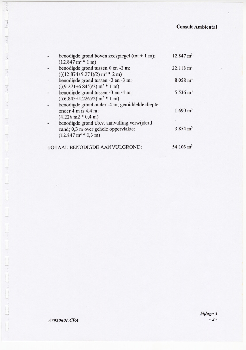 Curacao Ports Authority - slibonderzoek Batipana-baai - New Page